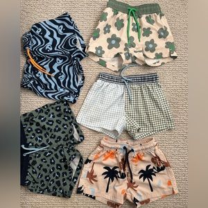 2T cotton on swim short bundle